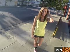 Spontaner Fick mit einem sexy Girl