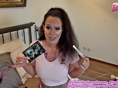 Schwanger nach privaten Gangbang mit Nylonschlampe Zara Mendez