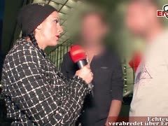Versaute Milf Texas Patti sucht fremden Mann zum spontanen public Fick