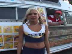 Every gal wants into the fuckmobile
