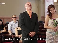 Orgy after the marriage